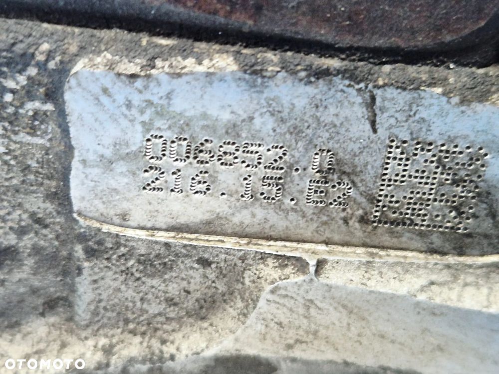 A9360702501 Atego Delphi Pompa Paliwa Paliwowa Wytryskowa - 3