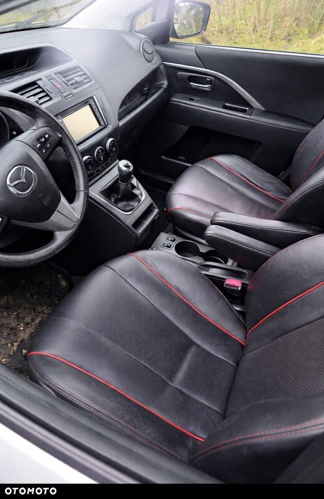 Mazda 5 2.0 Exclusive + - 4