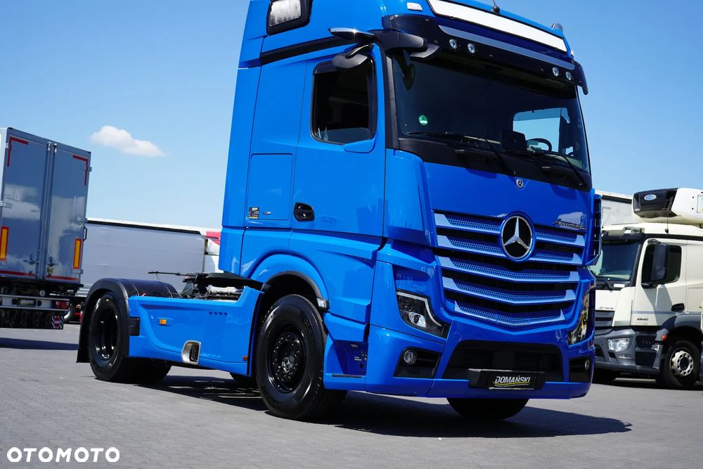 Mercedes-Benz ACTROS L / 1851 / E 6 / MP 5 / I – COOL / RETARDER / HYDRAULIKA / BOGATA - 31
