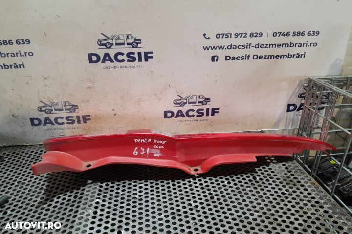 Lampa / Tripla stop stanga pe aripa 280201 280201 Fiat Panda 2 [2003 - 2