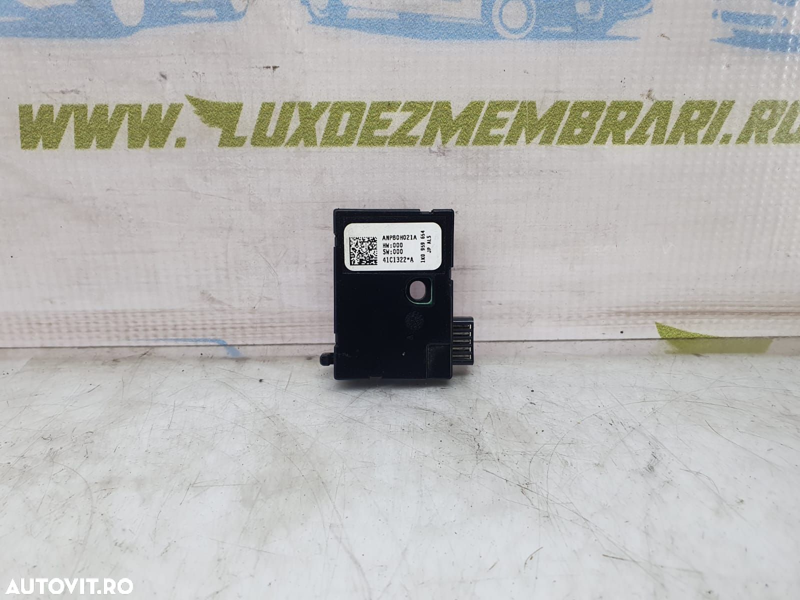 Senzor unghi volan 1k0959654 Volkswagen VW Touran 1 [2003 - 2006] - 1