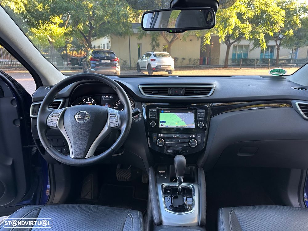 Nissan Qashqai 1.2 DIG-T Xtronic TEKNA - 18