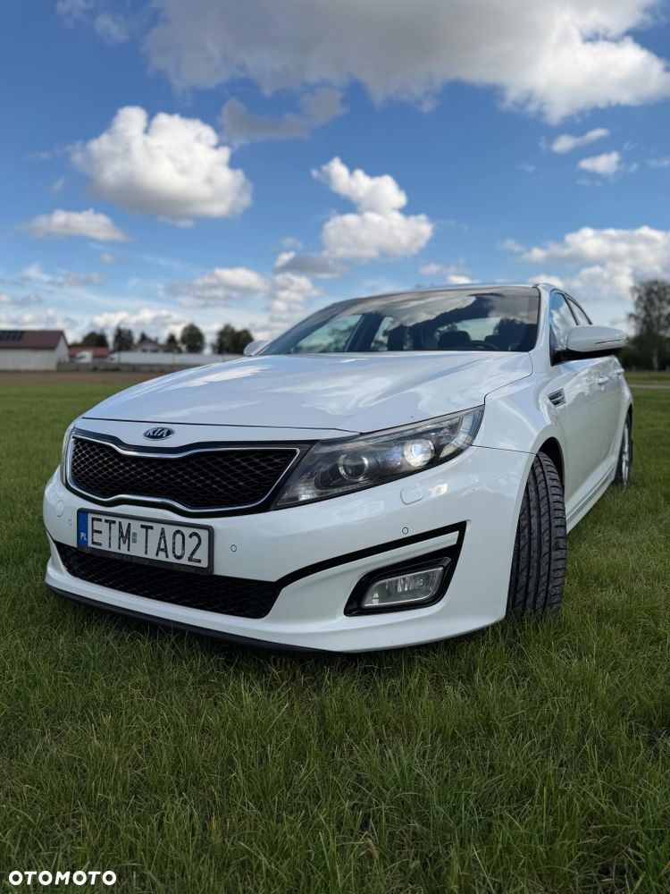 Kia Optima - 1