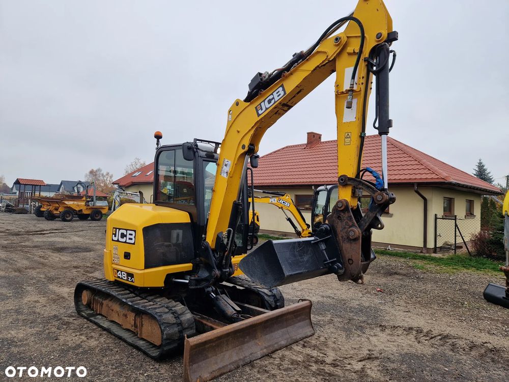 JCB 48 z-1 , 8026 cts , 15 c-1, Yanmar vio 27, Kubota 057-4, - 8