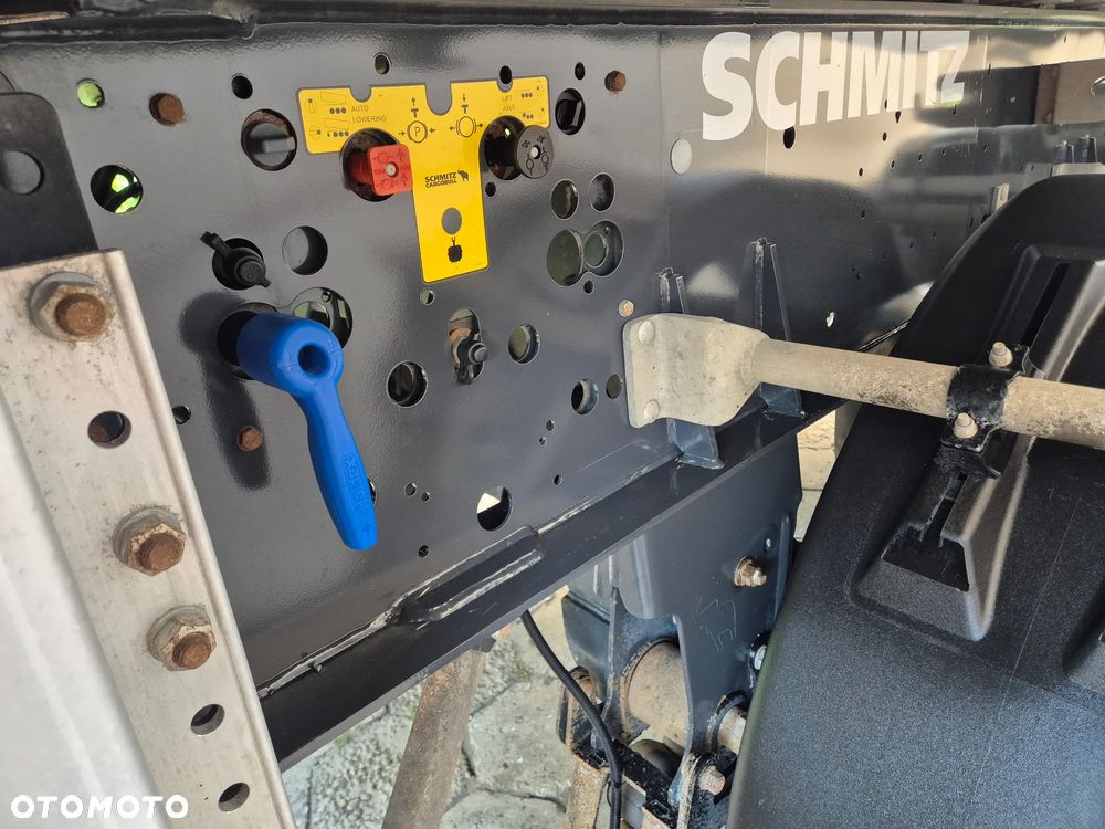 Schmitz Cargobull Waga: 5163kg SKI 24 SL 7.2 / z Niemiec / Podnoszona oś / Aluminiowa wywrotka / KOMPLET Z MAN TGX 470 - 34