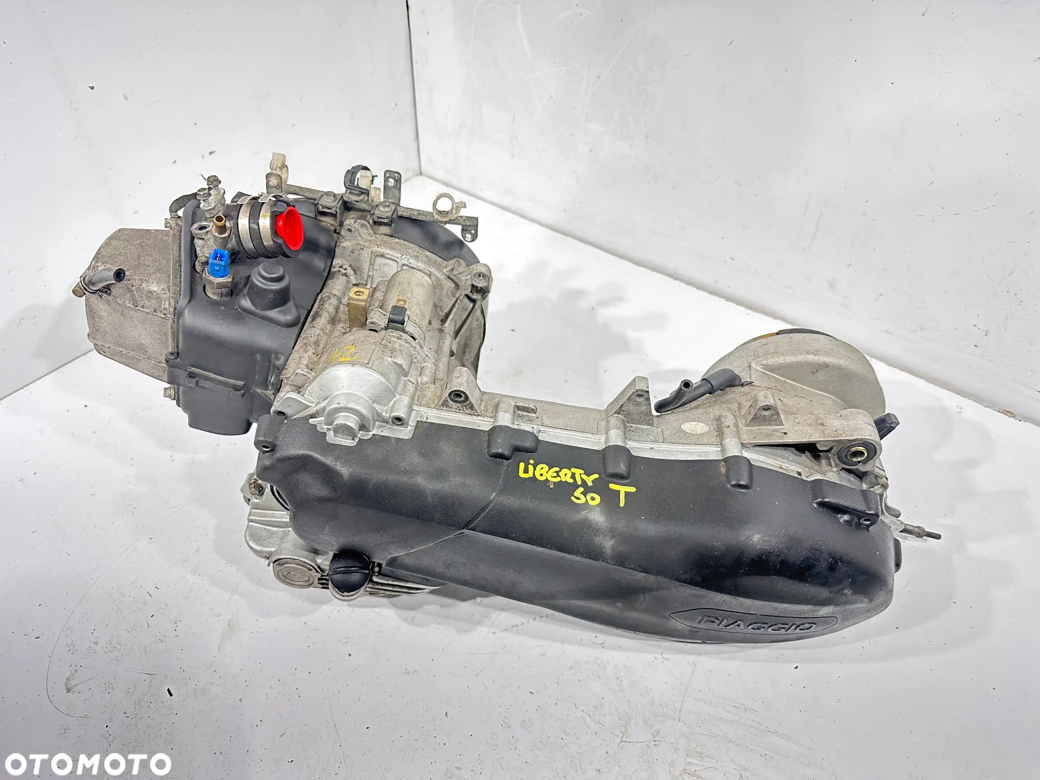 Silnik Piaggio Liberty 50 16-22r. - 1