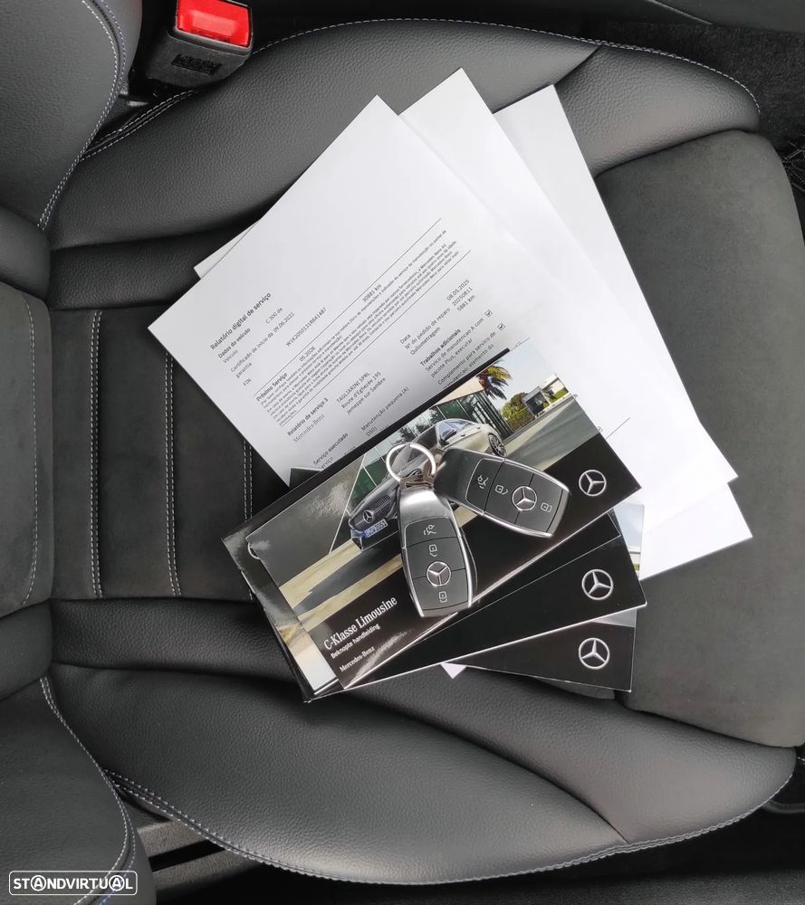 Mercedes-Benz C 300 de AMG Line - 48