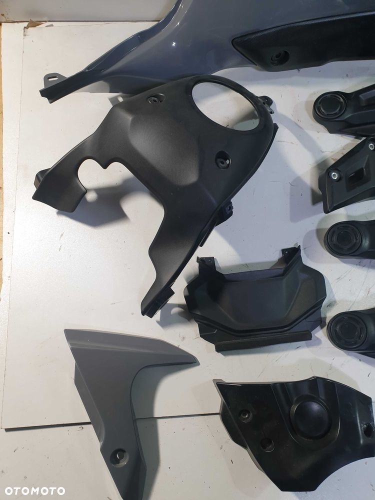 Yamaha MT 07 wypełnianie osłona owiewka plastik ogon - 2