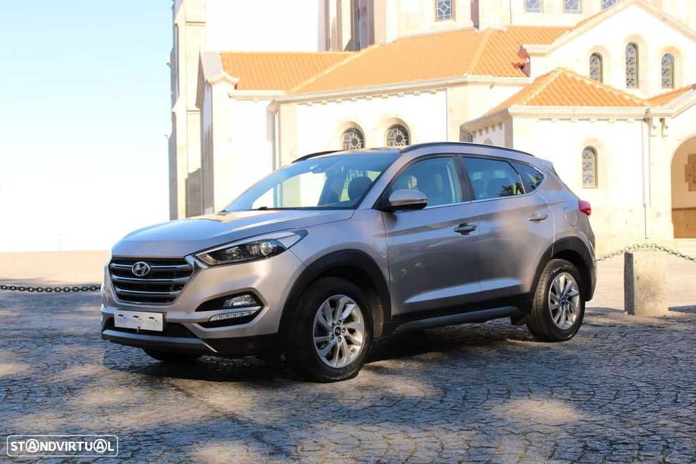 Hyundai Tucson 1.7 CRDi Creative Plus - 16