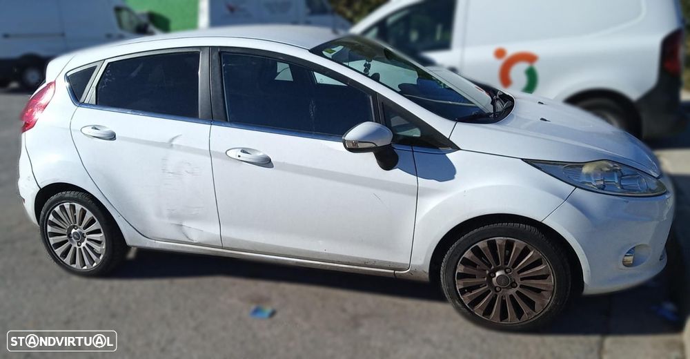 COMPRESSOR DE AR CONDICIONADO FORD FIESTA CB1 - 6