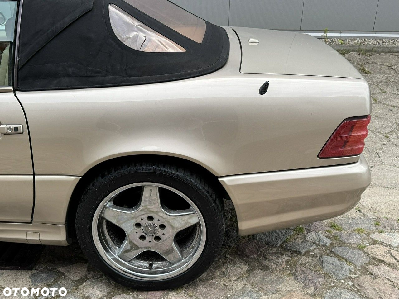 Mercedes-Benz SL 500 - 8