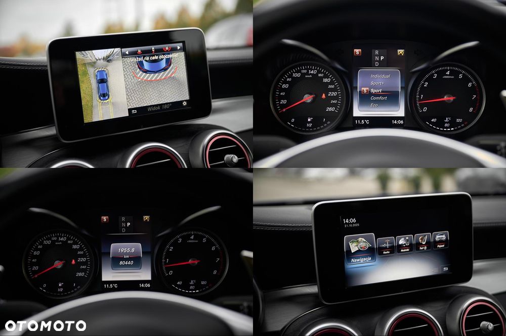 Mercedes-Benz Klasa C 300 9G-TRONIC - 36