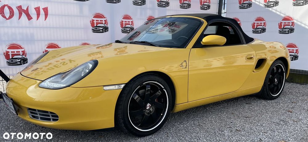 Porsche Boxster - 8