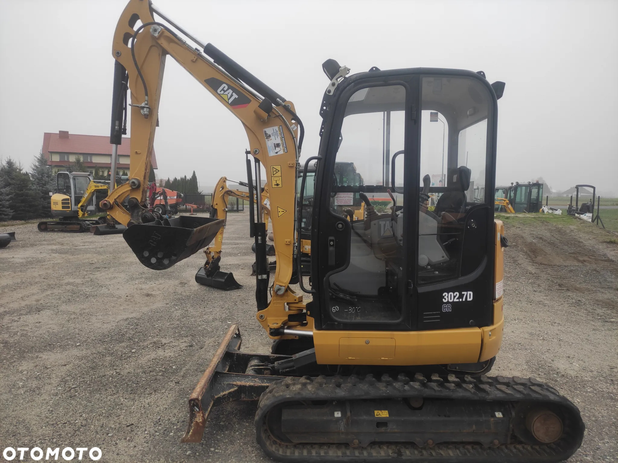 Caterpillar 301.6  2022r 302.7 cr - 15