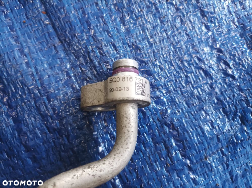 Vw Skoda Audi rurka przewód klimatyzacji  5Q0816721A - 3