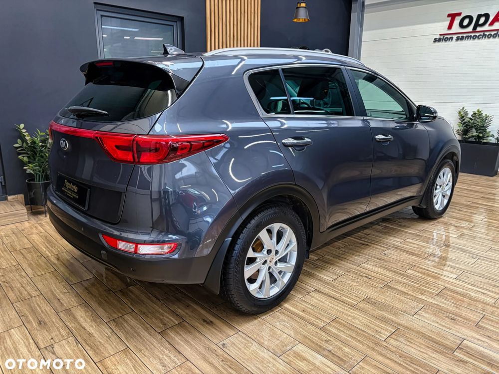 Kia Sportage 1.7 CRDI Business Line 2WD DCT - 7