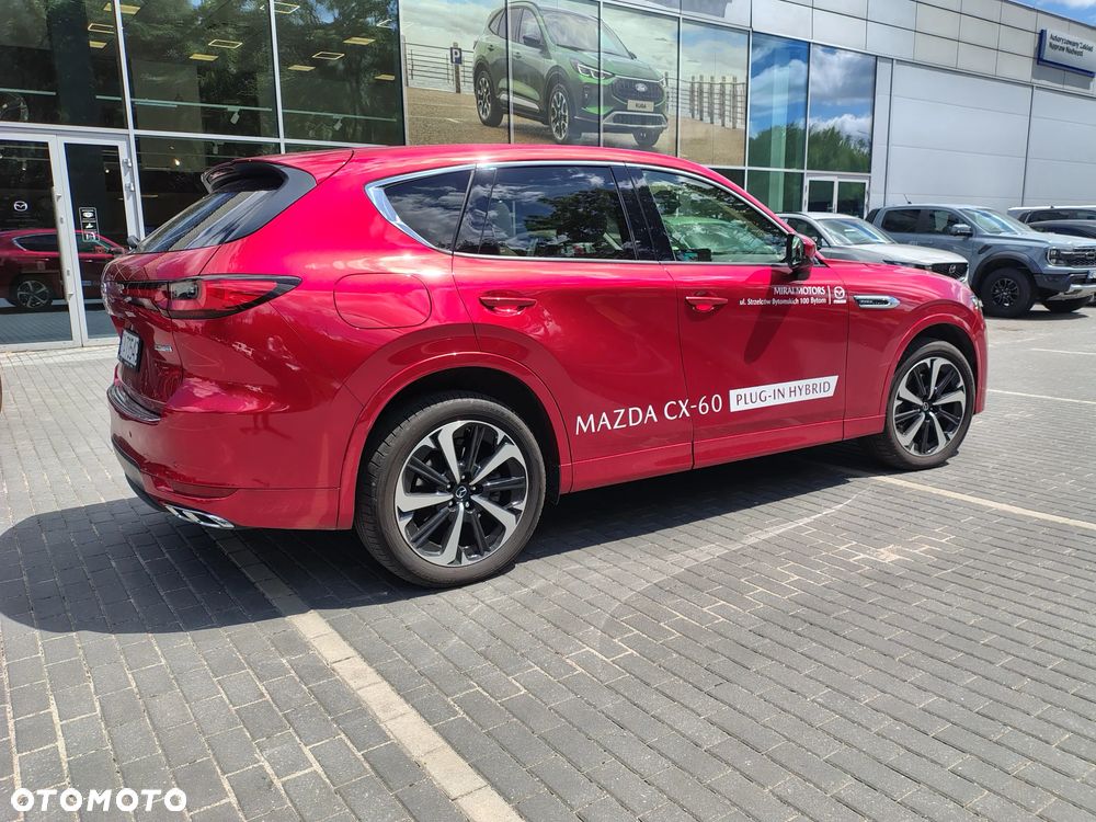 Mazda CX-60 2.5 PHEV Takumi Plus AWD - 5