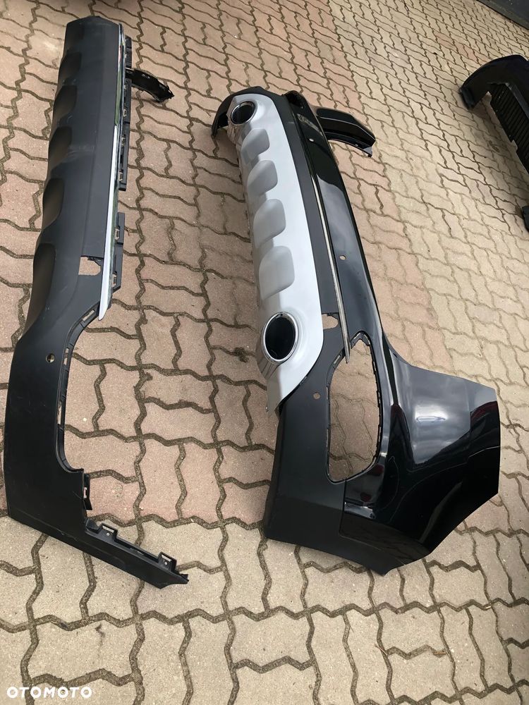 Kia Sportage 4 lift zderzak tył tylni dokladka dyfuzor - 13