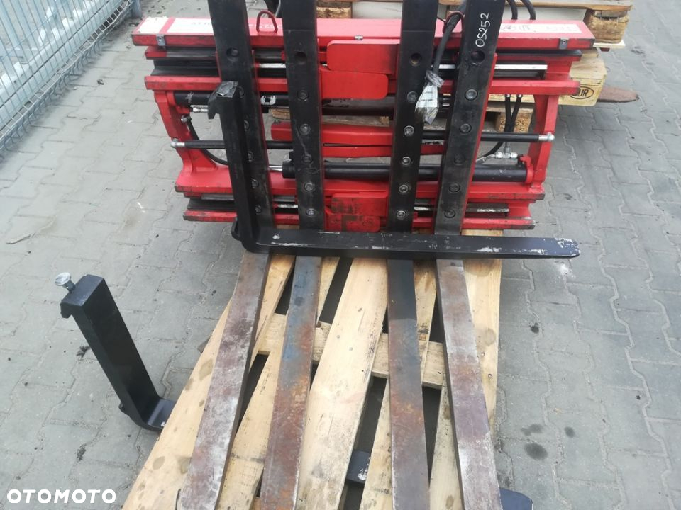 Paletyzer na dwie palety Bolzoni Auramo DS18FKA ID OS252 - 2
