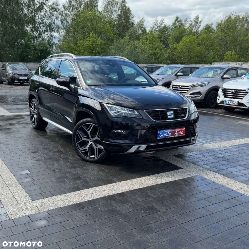 Seat Ateca 2.0 TSI 4Drive DSG OPF FR BLACK EDITION - 2