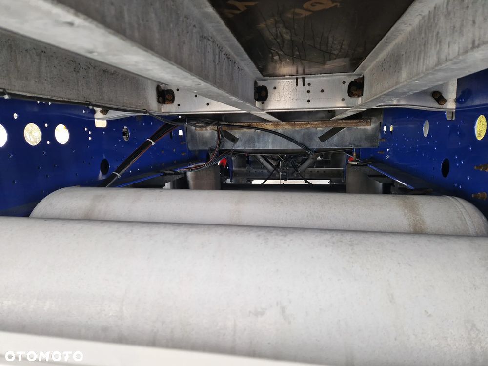 Schmitz Cargobull FIRANKA / STANDARD / COIL MULDA / LIGHT / OŚ PODNOSZONA / ALUFELGI / IDEAŁ - 32