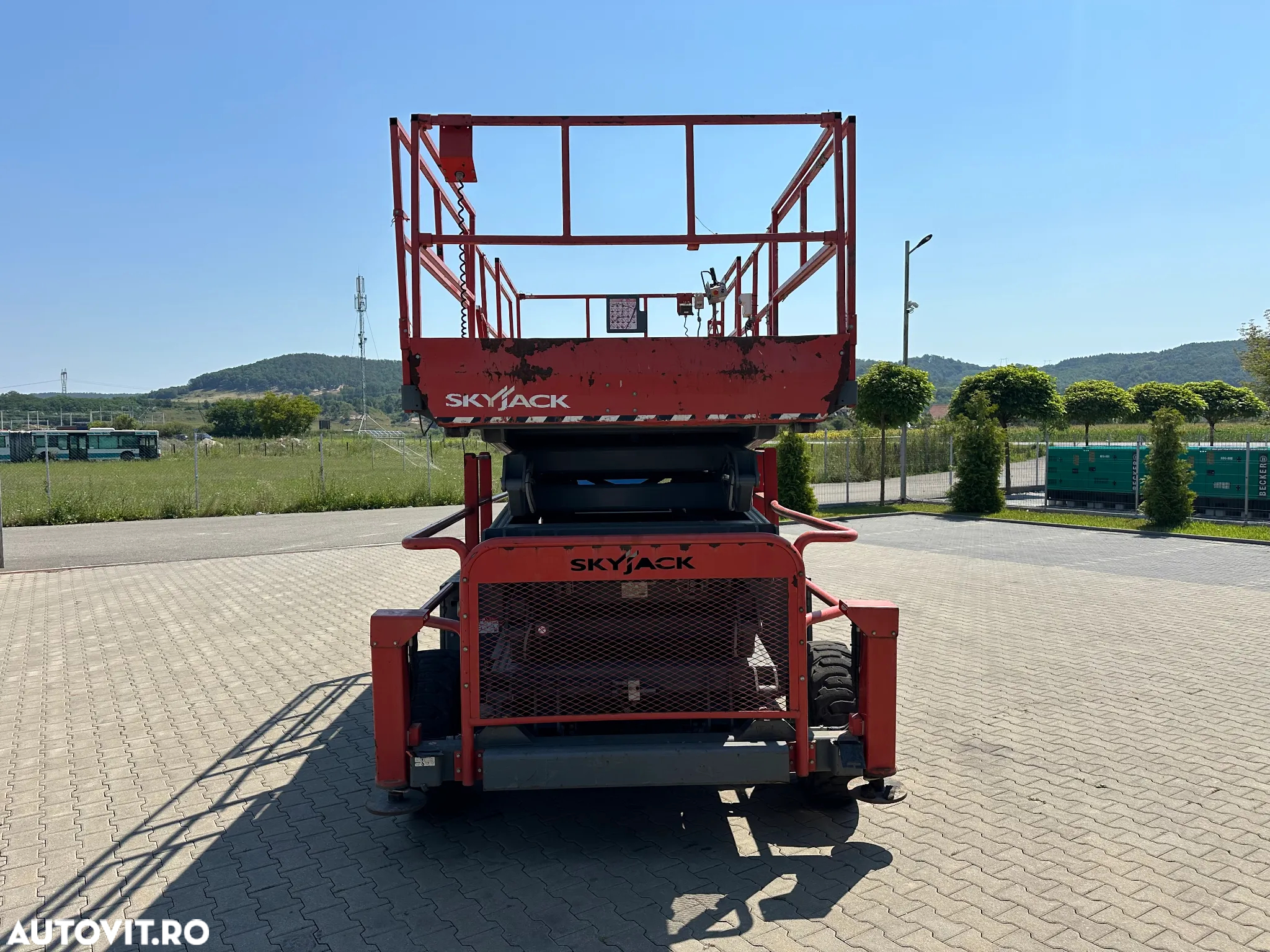 Skyjack SJ9250 - 2016 / 15,2 m Inaltime / Scena L 4250+1720 l 1820 - 9