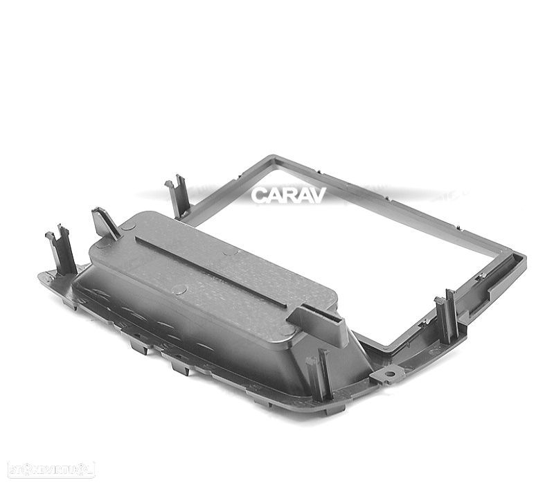 MOLDURA ADAPTADOR PRETO PARA RADIO 2-DIN PARA OPEL VIVARO NISSAN PRIMASTAR RENAULT TRAFIC II SIN ORD - 3