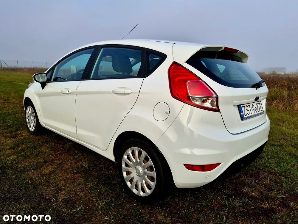 Ford Fiesta 1.25 Champions Edition - 7