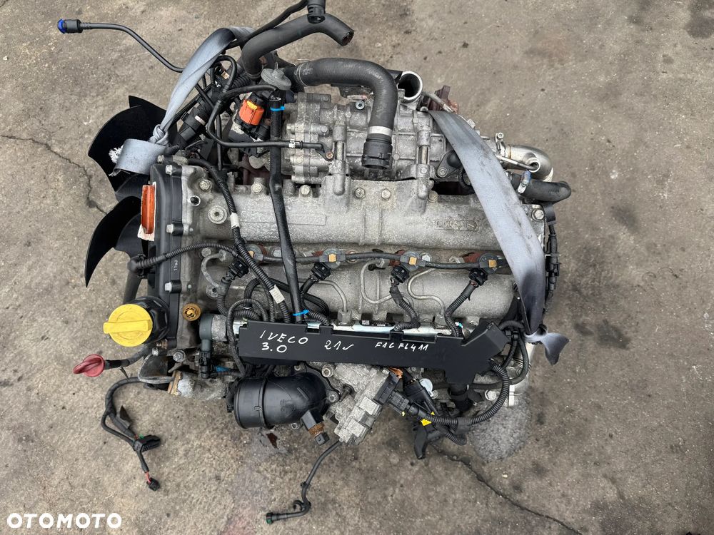Iveco Daily 3,0 E6 180KM 19-24r silnik kompletny F1CFL4117 - 2