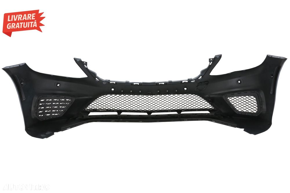 Pachet Exterior Mercedes S-Class W222 (2013-06.2017) S63 Design cu Praguri lateral- livrare gratuita - 7