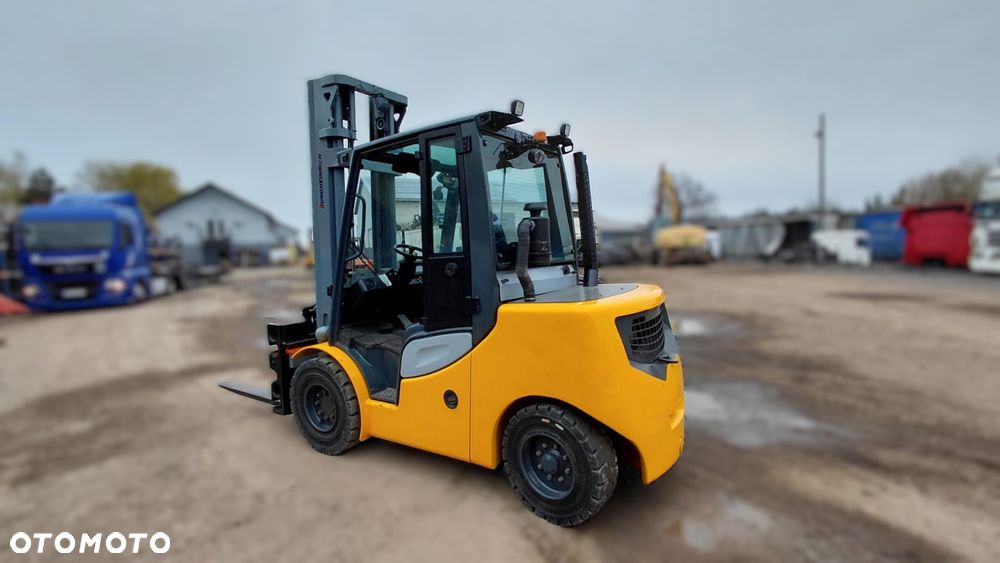 Jungheinrich DFG 550S UDZWIG 5 T 2019 ZAMIANA - 8