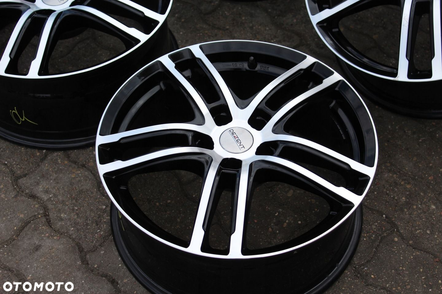 DEZENT 18cali 5x112 ET42 7,5J AUDI SKODA SEAT VW - 7