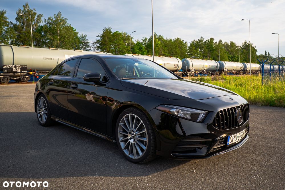 Mercedes-Benz Klasa A 220 7G-DCT AMG Line - 1