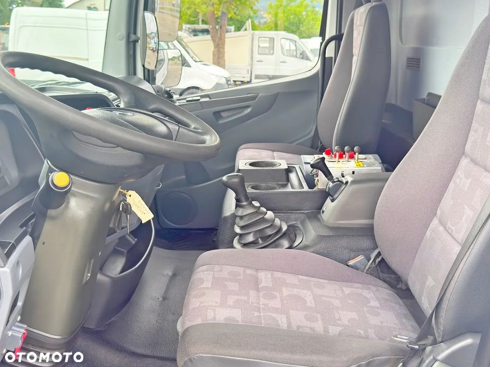 Mercedes-Benz 815 * HAKOWIEC + KONTENER 3,68 m * STAN BDB - 8