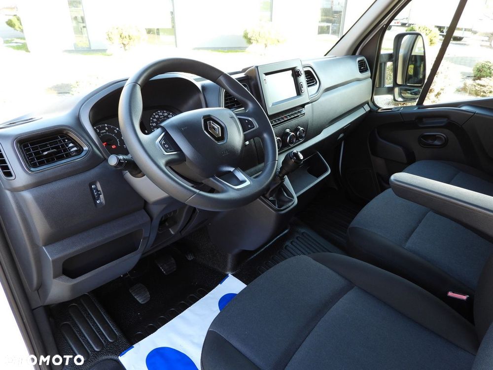 Renault MASTER KONTENER WINDA 8 PALET TEMPOMAT LEDY KLIMATYZACJA  145KM - 3