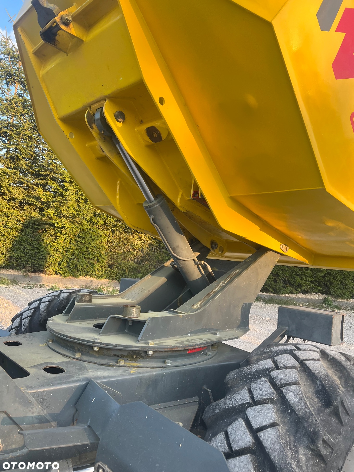 Wacker Neuson WOZIDŁO BUDOWLANE 6ton WACKER NEUSON 6001 4x4 3 4m3 obrotowa wywrotka 3 Stronna Thwaites Benford MECALAC Ausa sxr TEREX Deutz 4 cyl ST TA6s kiper taczka wysyp - 10