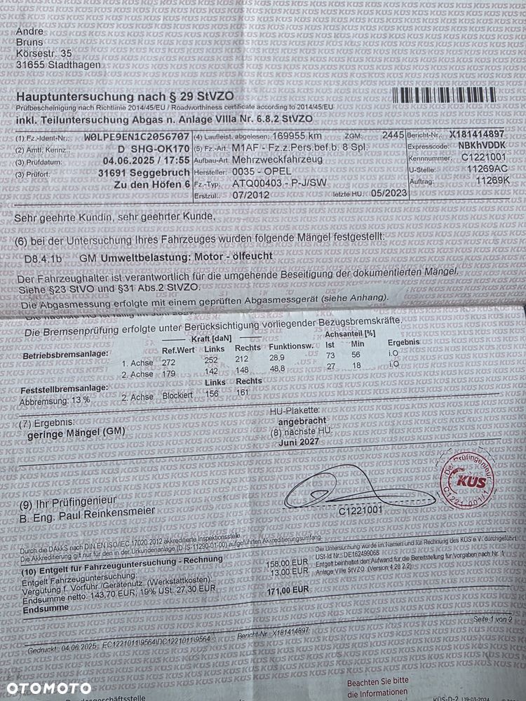 Opel Zafira 2.0 CDTI Enjoy - 37