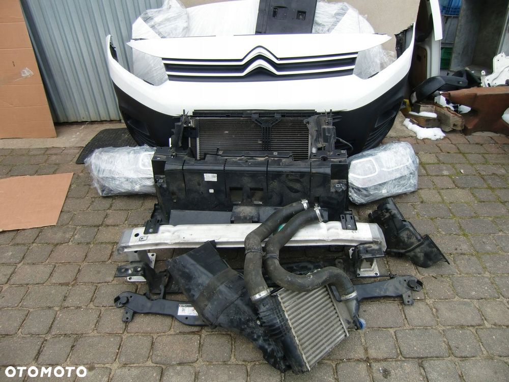 MASKA PRZÓD BERLINGO PDC ŁADNY - 1