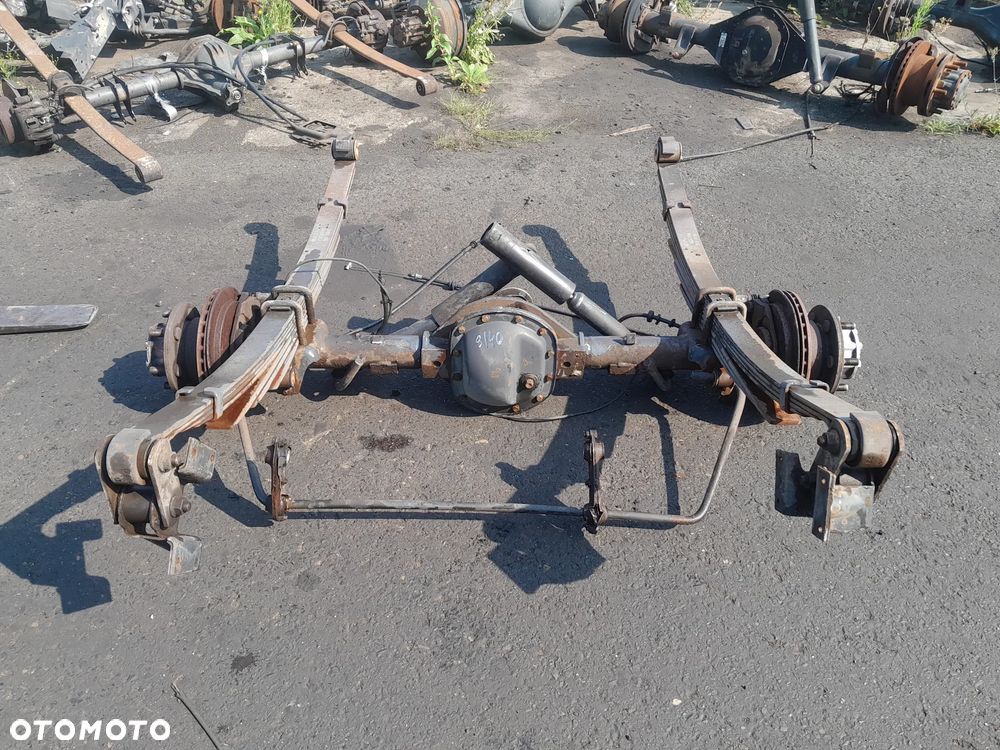 Tylny most Iveco Daily 35C12, 35C15 Przełożenie 9/40 ABS , 2007-2010r. Bez resorów i zacisków !! - 2