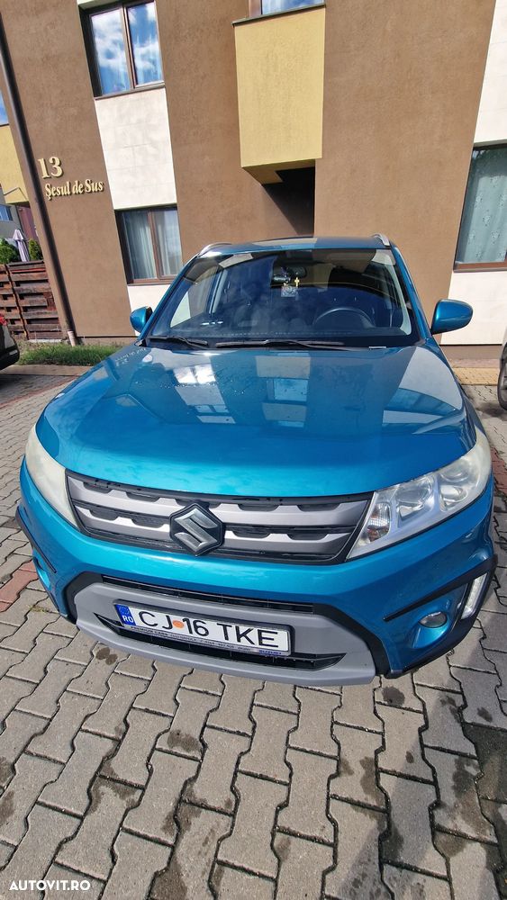 Suzuki Vitara 1.6 4X4 Passion - 8