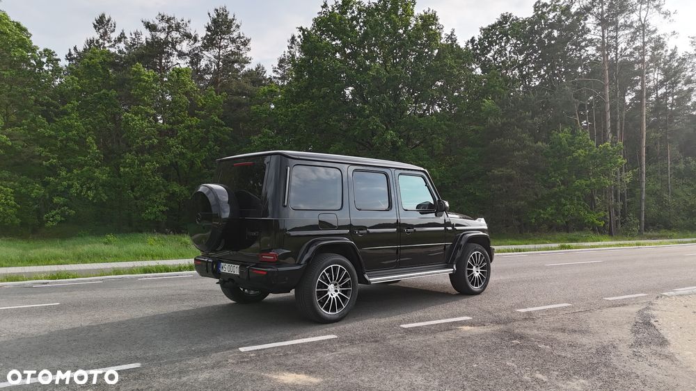 Mercedes-Benz Klasa G 400 d - 8