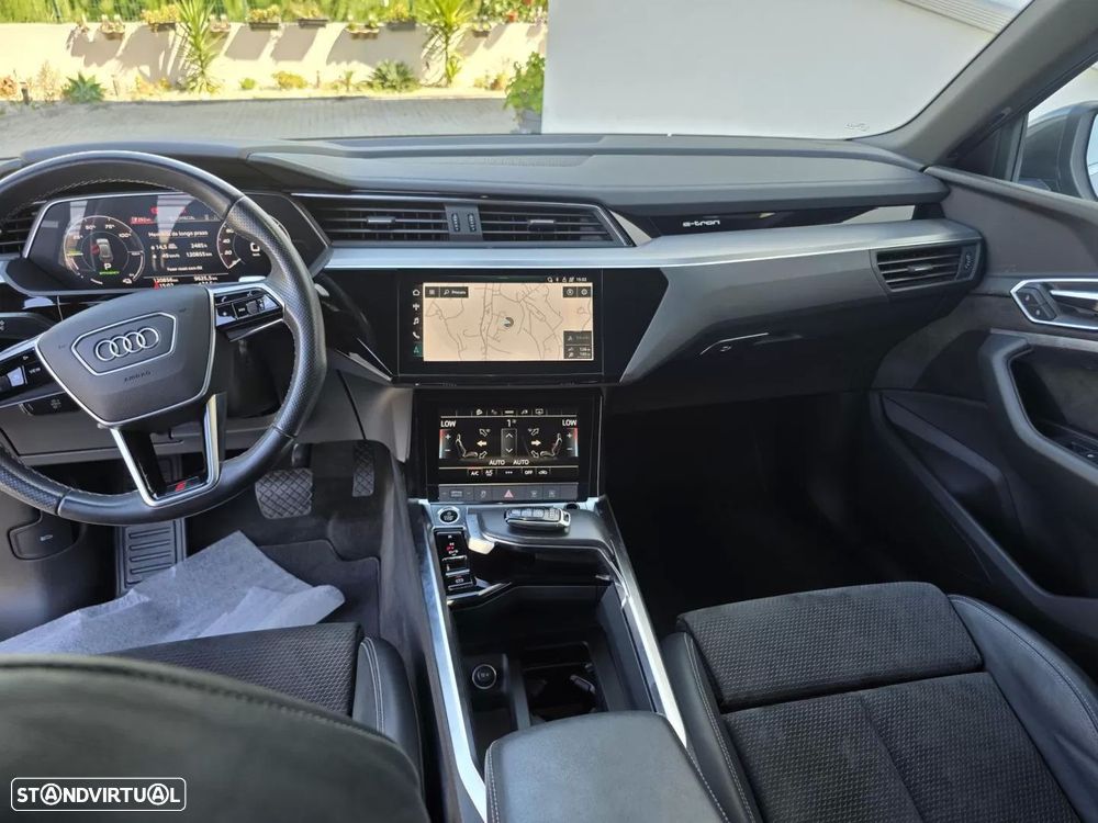 Audi e-tron 55 quattro S line — fotografia 48