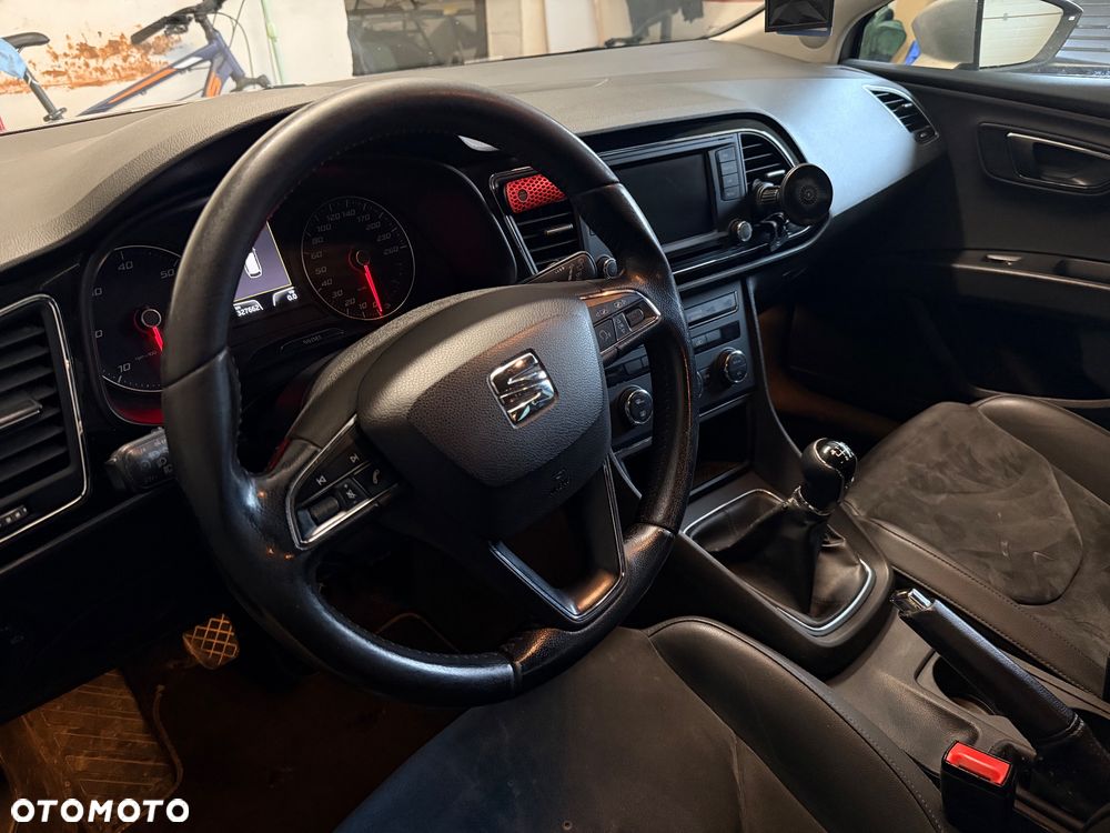 Seat Leon 1.6 TDI ECOMOTIVE Style - 14