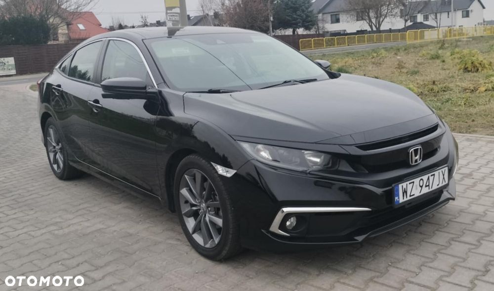 Honda Civic 1.5 i-VTEC Turbo CVT Comfort - 6