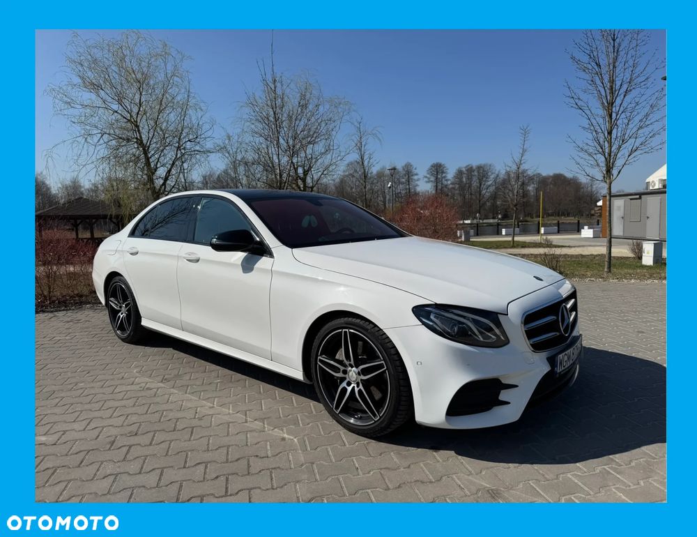 Mercedes-Benz Klasa E 220 d 4-Matic 9G-TRONIC - 1