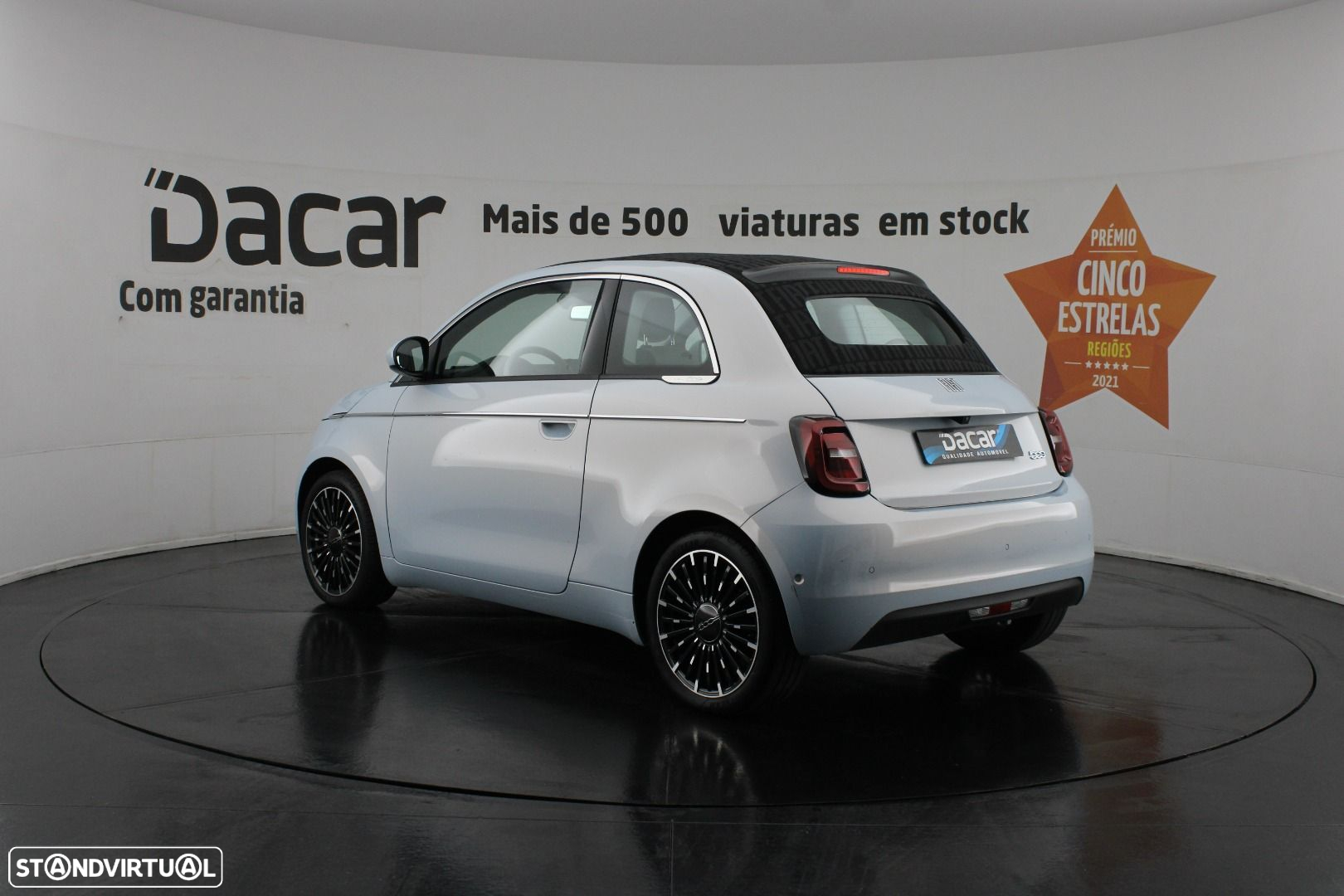 Fiat 500e C La Prima - 6