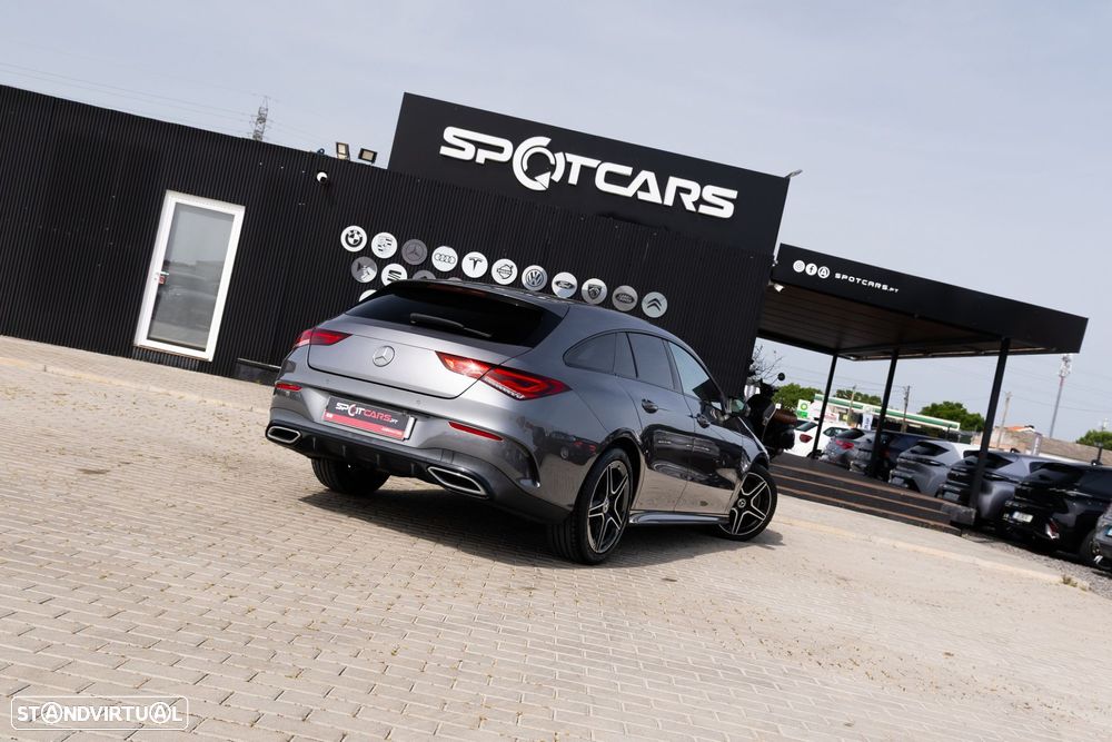 Mercedes-Benz CLA 220 d Shooting Brake AMG Line Aut. - 7