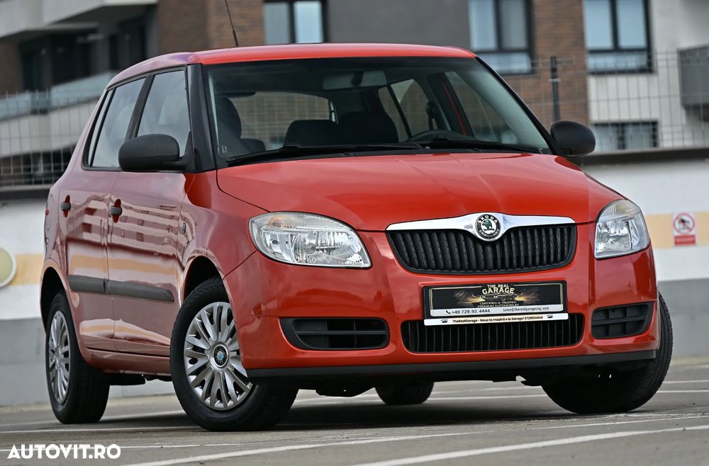 Skoda Fabia 1.2 HTP Active - 3