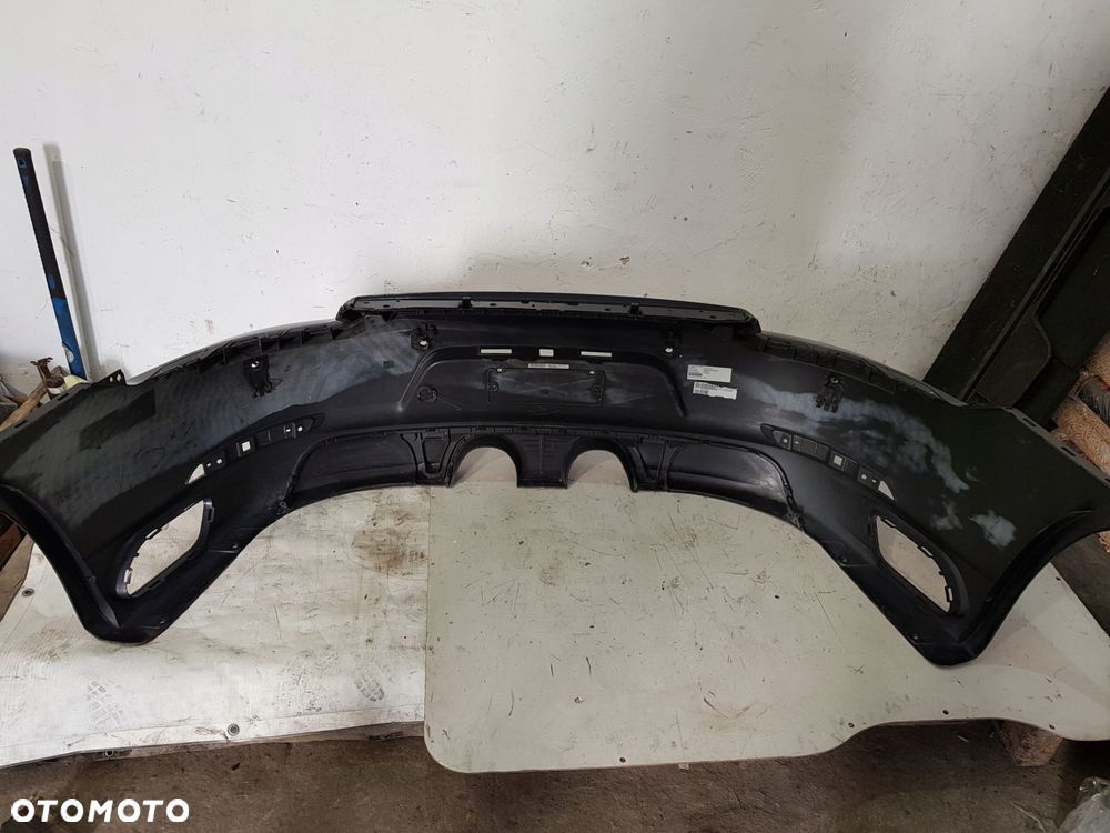 zderzak tył tylni porsche 911 targa 4 2016 pod pdc - 15