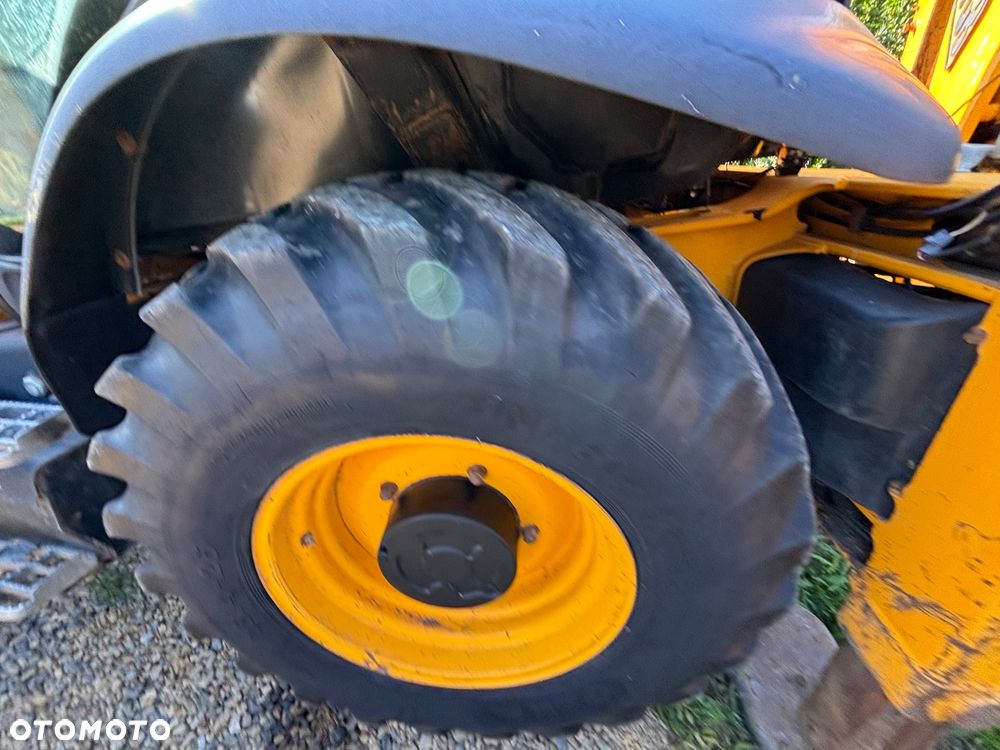 JCB 3CX CONTRACTOR 2007r koparko ładowarka 4x4  teleskop widły rekin - 18